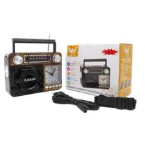 Rádio Relógio Ad136