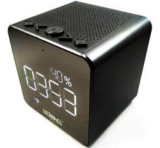 Radio Relógio Com Alarme Despertador E Bluetooth Le-673