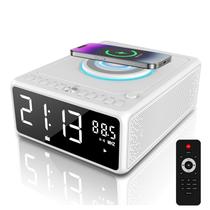 Rádio-relógio com CD Player Bluetooth G Keni