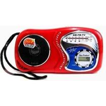 Rádio Relógio De Bolso Am/fm Data Hora Tv Rádio Relógio De Bolso Am/fm Data Hora Tv
