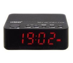 Radio Relógio Despertador Alarme Bluetooth Chamadas Lelong 674