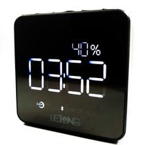 Rádio Relógio Despertador Digital Bluetooth / Sd / Usb - Lelong