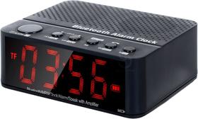 Rádio Relogio Despertador Digital De Mesa Com Bluetooth Rádio FM LE674 Rádio Relogio Despertador Digital De Mesa Com Bluetooth Rádio FM LE674