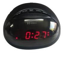 Radio Relógio Despertador Digital Herweg 8112-034