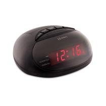 Radio Relógio Despertador Digital Herweg 8112 Radio Relógio Despertador Digital Herweg 8112