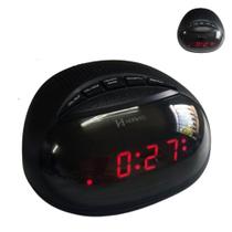 Radio Relogio Despertador Herweg