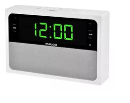 Rádio Relógio Despertador Philco - Fm, Conexão Usb E Bt Rádio Relógio Despertador Philco - Fm, Conexão Usb E Bt