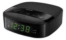 Rádio Relógio Despertador Philips Tar3205 Fm Alarme Original
