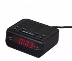 Rádio Relógio Digital Alarme Duplo Lelong Le-671 Rádio Relógio Digital Alarme Duplo Lelong Le-671