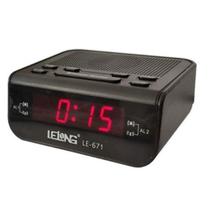 Rádio Relógio Digital - Alarme Duplo, Rádio FM/AM, Temporizador e Função Snooze Rádio Relógio Digital - Alarme Duplo, Rádio FM/AM, Temporizador e Função Snooze
