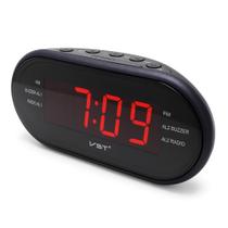 Rádio relógio digital de LED AM/FM alarme VST902 TG Rádio relógio digital de LED AM/FM alarme VST902 TG