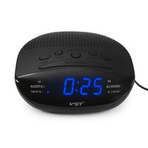 Rádio relógio digital de LED AM/FM alarme VST908 TG Rádio relógio digital de LED AM/FM alarme VST908 TG