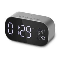 Radio Relogio Digital Despertador Bluetooth Fm Radio Relogio Digital Despertador Bluetooth Fm