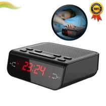 Rádio Relógio Digital Despertador Rádio Am Fm Alarme Bivolt - Enviamos no mesmo dia Rádio Relógio Digital Despertador Rádio Am Fm Alarme Bivolt - Enviamos no mesmo dia