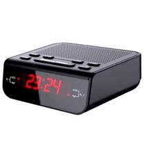 Rádio Relógio Digital Despertador Rádio Am Fm Alarme Bivolt
