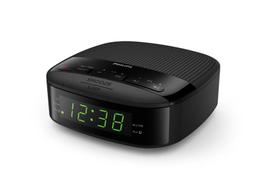 Rádio Relógio Fm Philips Tar3205/37 com Despertador e Alarme
