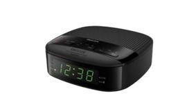 Rádio Relógio Fm Philips Tar3205/37 com Despertador e Alarme