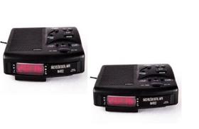 Rádio Relógio Motobras Mod. Rm-Rrd22 Bivolt Homologação: 254 Rádio Relógio Motobras Mod. Rm-Rrd22 Bivolt Homologação: 254