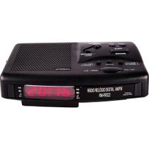 Rádio Relógio Motobrás RM-RRD22 AM FM Display Digital