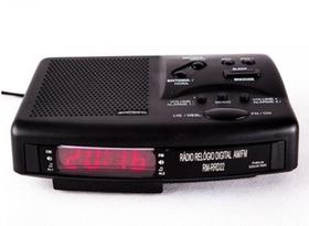 Rádio Relógio Motobras RM-RRD22 - Bivolt Rádio Relógio Motobras RM-RRD22 - Bivolt