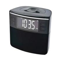 Rádio Relógio Philco 1.2 Dual Alarm Clock Radio PAR3120BT FM Bivolt Preto