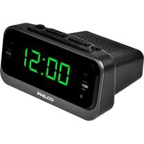 Rádio Relógio Philco Dual Alarm PAR1012BT-GR FM Bivolt