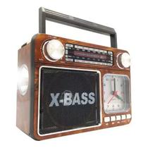 Radio Relogio Portatil Multi Band 2 Bivolt Radio Relogio Portatil Multi Band 2 Bivolt