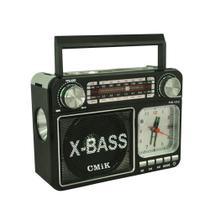 Radio Relogio Portatil Multi Band 2 Bivolt