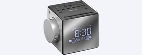 Rádio-Relógio Sony ICFC1PJ com Projetor de Hora e Alto-Falante de 1,57 Polegadas