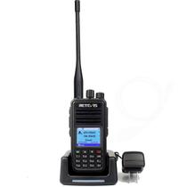 Rádio Retevis RT3S DMR, rádio digital bidirecional, rádio amador de banda dupla com cabo, 2 slots de horário, suporte OpenGD77, 120 mil contatos, 2000 mAh, 3000 canais, SMS, rádio amador de longo alcance para emergências Rádio Retevis RT3S DMR, rádio digital bidirecional, rádio amador de banda dupla com cabo, 2 slots de horário, suporte OpenGD77, 120 mil contatos, 2000 mAh, 3000 canais, SMS, rádio amador de longo alcance para emergências