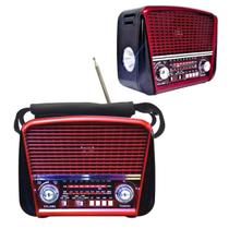 Rádio Retro 3w Bluetooth 5.1 Com Lanterna El-1302 Rádio Retro 3w Bluetooth 5.1 Com Lanterna El-1302
