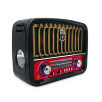 Rádio Retro 3w Bluetooth 5.1 Com Lanterna El-1303 Rádio Retro 3w Bluetooth 5.1 Com Lanterna El-1303