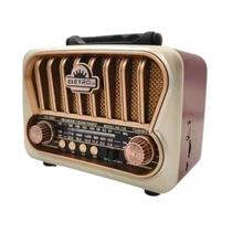 Rádio Retro 3W Bluetooth 5.1 com Lanterna Eletromex EL-1311 Rádio Retro 3W Bluetooth 5.1 com Lanterna Eletromex EL-1311