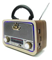 Radio Retro A-3099 Am Fm Entrada Usb Cartão Sd Aux Pendrive