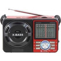 Rádio Retrô Altomex A-1088T Usb, Sd, Am/Fm E Lanterna