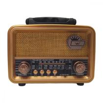 Rádio Retrô Altomex Ad-109 Caramelo