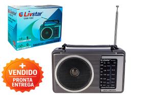 Rádio Retrô AM FM a energia Alto-Falante de Alta Qualidade,Antena Extensível e Ótima Sintonização Rádio Retrô AM FM a energia Alto-Falante de Alta Qualidade,Antena Extensível e Ótima Sintonização