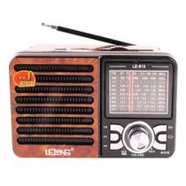 Radio retro am fm com usb sd 9 bandas caixa de som estilo antigo recarregavel - Lelong