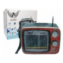 Radio Retrô Am , Fm , Sd , Usb , Bluetooth Altomex A-078T - Alex Imports Mt