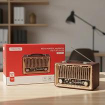 Radio retro am/fm usb bluetooth tomate mtj-2015 Radio retro am/fm usb bluetooth tomate mtj-2015