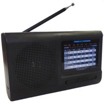 Rádio Retrô Analógico Antigo Am Fm Sw 1-7 Ótima Sintonização - Kapbom