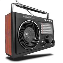 Radio Retro Analógico Recarregável Bivolt Radio Retro Analógico Recarregável Bivolt