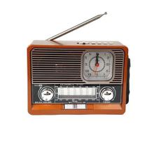 Radio Retro Antigo Vintage Am Fm Bluetooth Bateria Recarregável USB