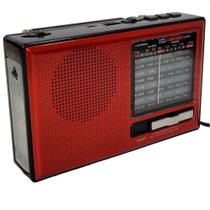 Rádio Retrô Bluetooth Analógico Mini Am Fm Sw Usb Tf Antigo - Kapbom