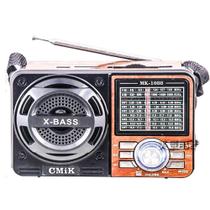 Rádio Retrô Bluetooth Kt-1088S Kts