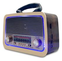 Rádio Retro BMax BMS3199 AM FM Bluetooth USB Mp3 Rádio Retro BMax BMS3199 AM FM Bluetooth USB Mp3
