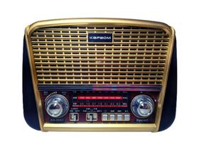 Radio Retro c/ Bluetooth USB aAUX FM AM SW Cartão + Lanterna - VIP Radio Retro c/ Bluetooth USB aAUX FM AM SW Cartão + Lanterna - VIP