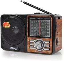 Radio Retro LeLong Le-610 Antigo Am Fm Sw Usb Sd Tf Radio Retro LeLong Le-610 Antigo Am Fm Sw Usb Sd Tf