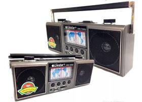Rádio retrô livstar cnn -752ru