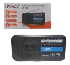 Radio Retro Pequeno Fm AM de Bolso Mesa Portatil Analógico